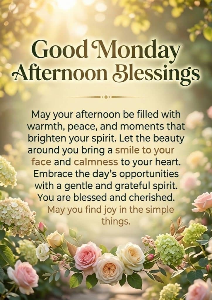 good-monday-afternoon-blessings