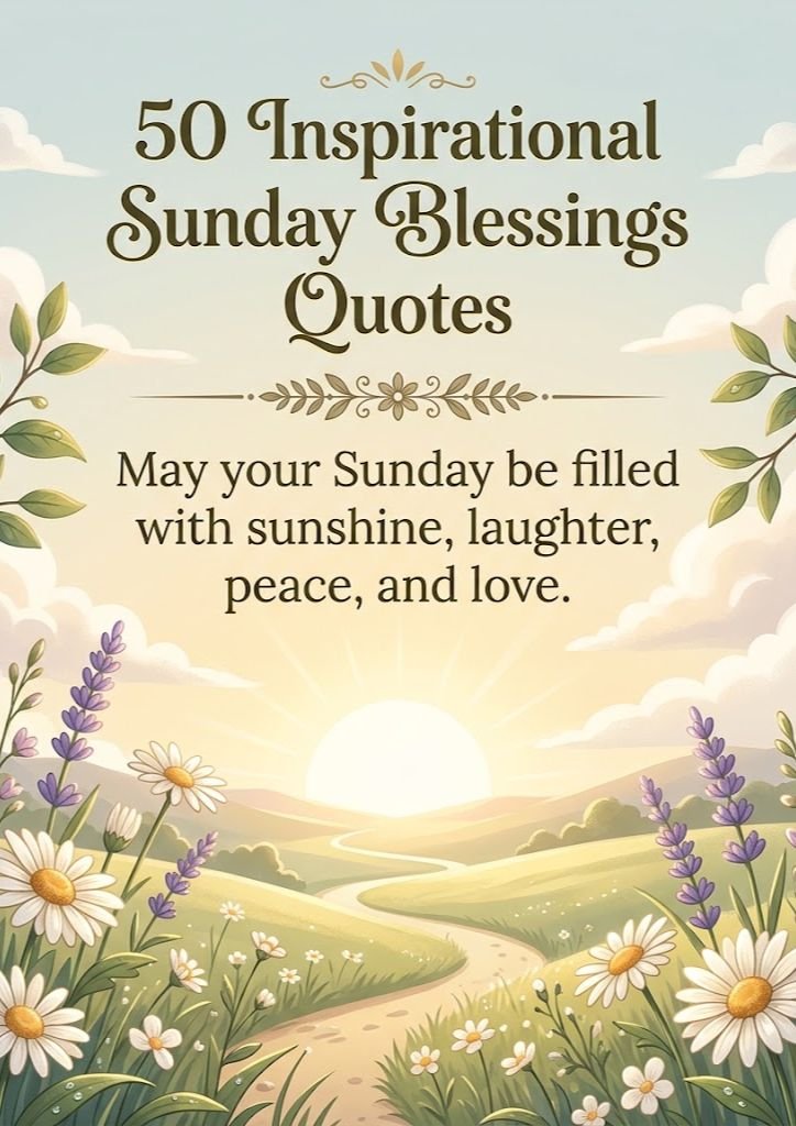 50-inspirational-sunday-blessings-quotes