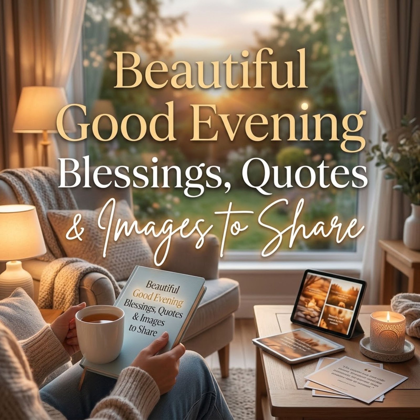 80-beautiful-good-evening-blessings-quotes-and-images-to-share