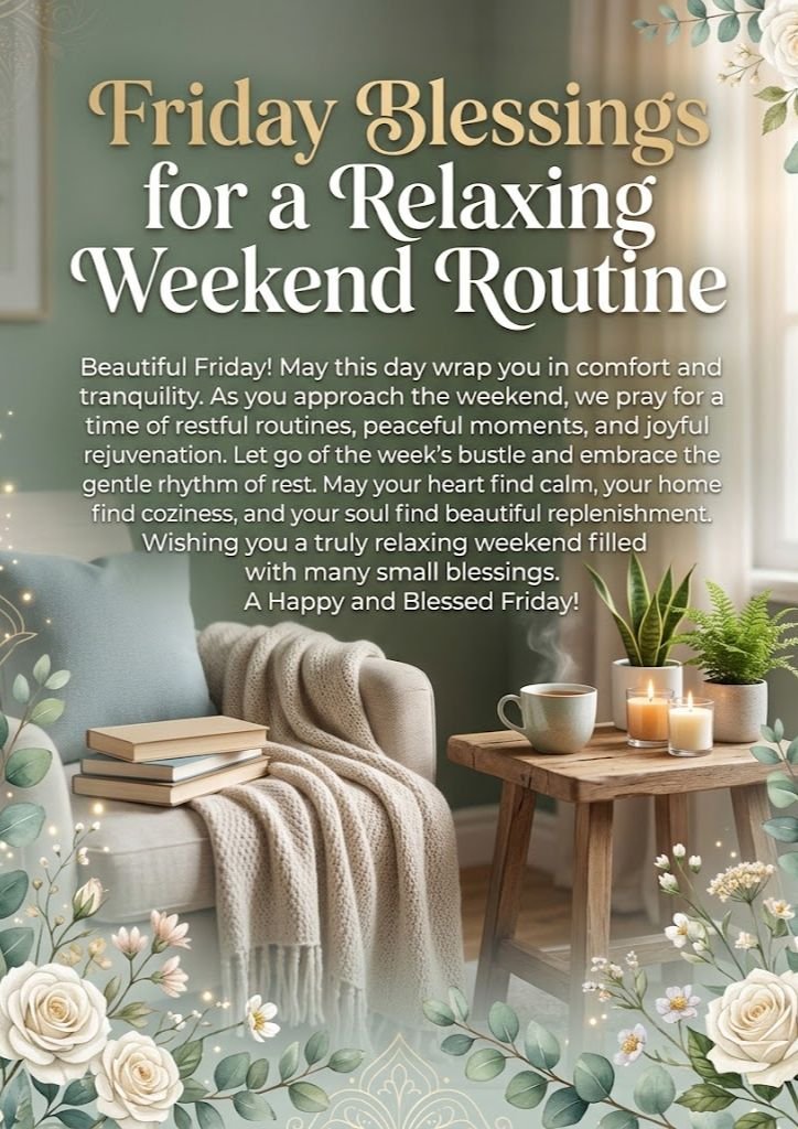 friday-blessings-for-a-relaxing-weekend-routine