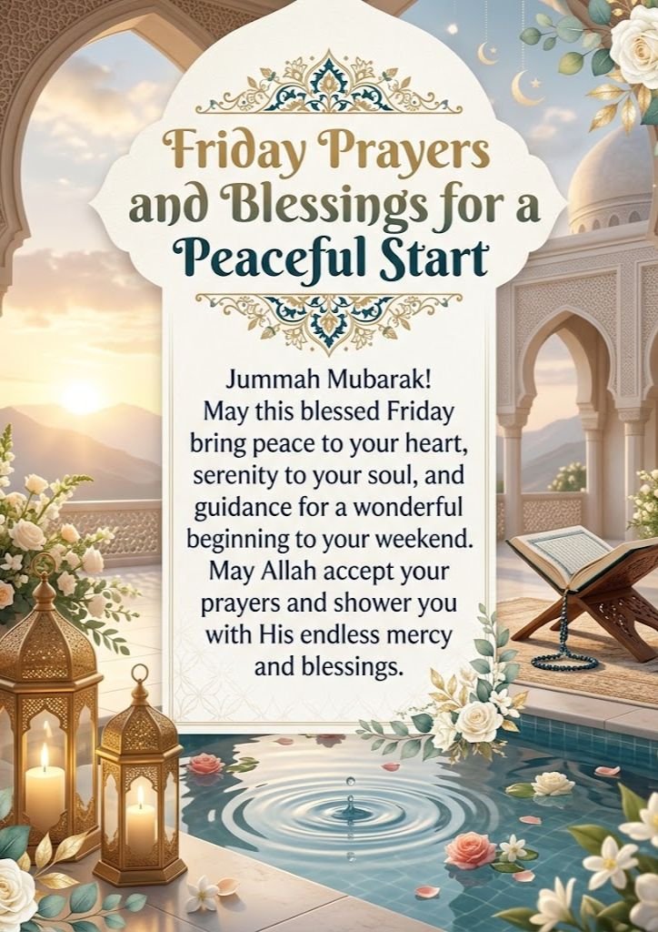 friday-prayers-and-blessings-for-a-peaceful-start