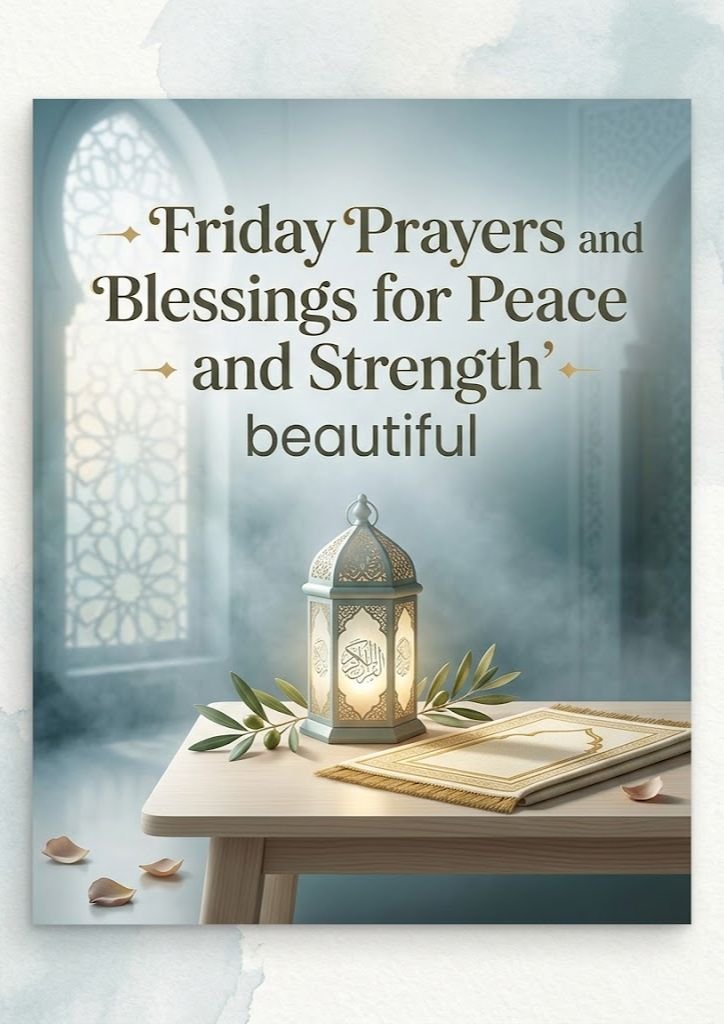 friday-prayers-and-blessings-for-peace-and-strength