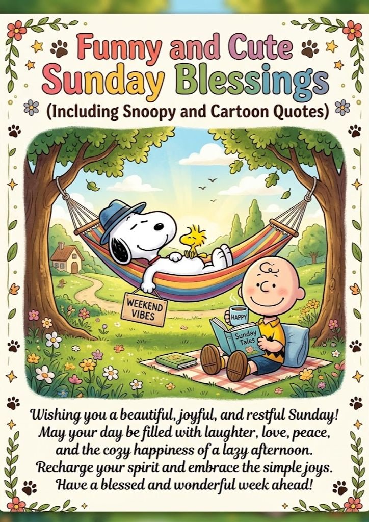 funny-and-cute-sunday-blessings-including-snoopy-and-cartoon-quotes