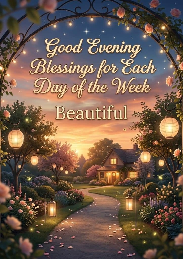 good-evening-blessings-for-each-day-of-the-week