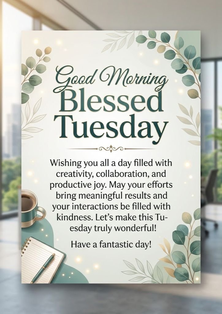 good-morning-blessed-tuesday-for-coworkers-and-work-chats