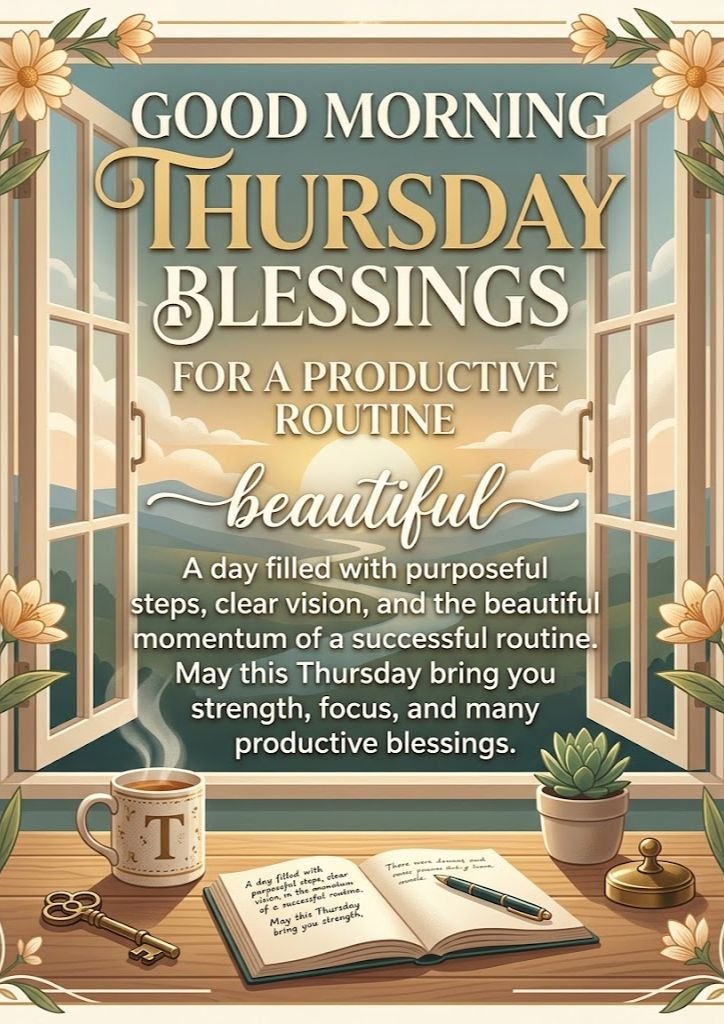 good-morning-thursday-blessings-for-a-productive-routine