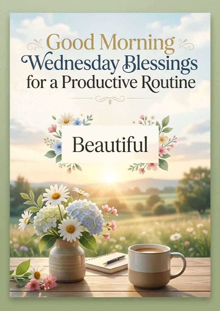 good-morning-wednesday-blessings-for-a-productive-routine
