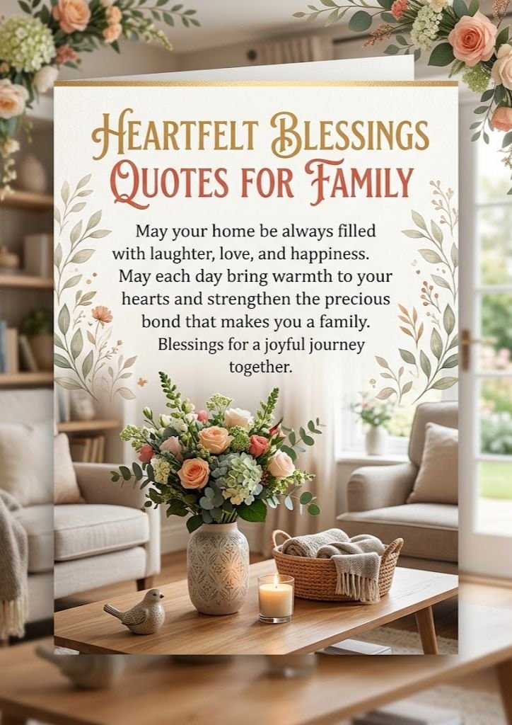 heartfelt-blessings-quotes-for-family