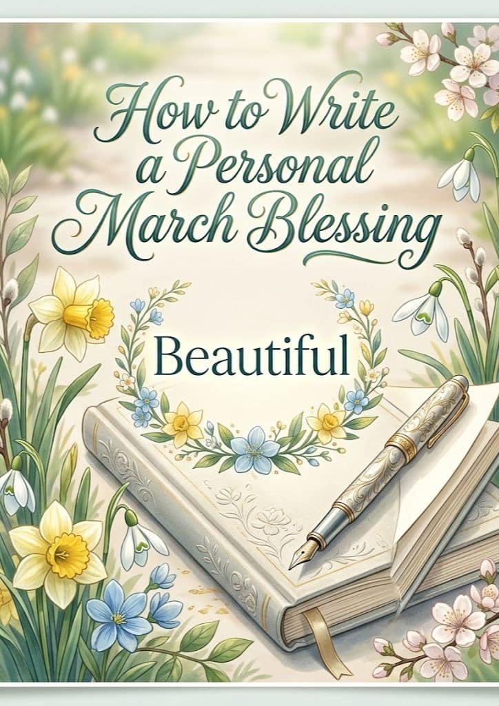how-to-write-a-personal-march-blessing