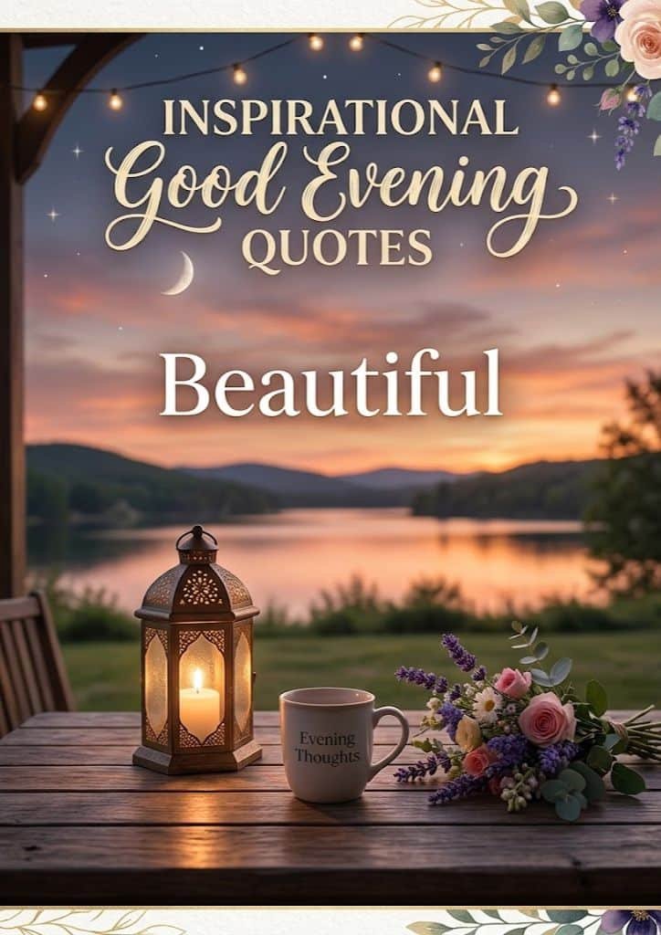 inspirational-good-evening-quotes