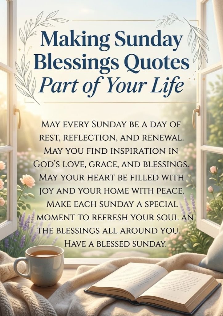 making-sunday-blessings-quotes-part-of-your-life