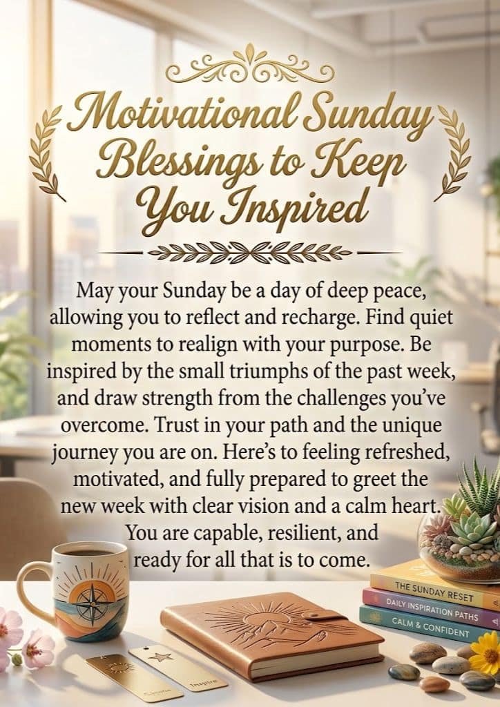 motivational-sunday-blessings-to-keep-you-inspired