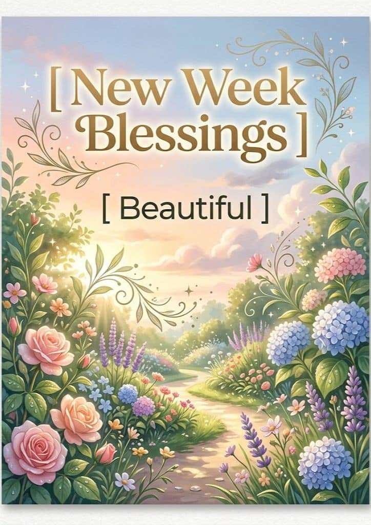 new-week-blessings