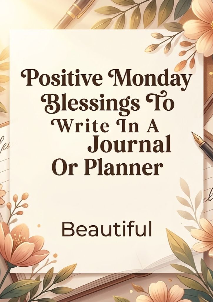positive-monday-blessings-to-write-in-a-journal-or-planner
