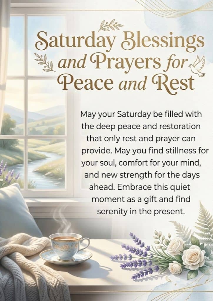 saturday-blessings-and-prayers-for-peace-and-rest