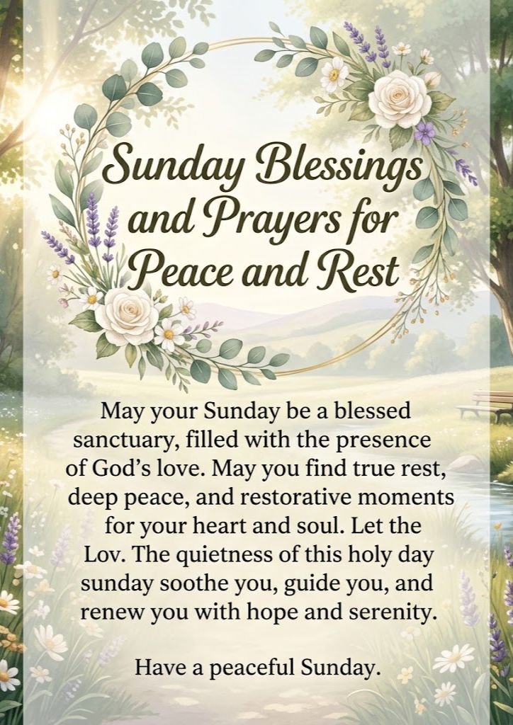 sunday-blessings-and-prayers-for-peace-and-rest