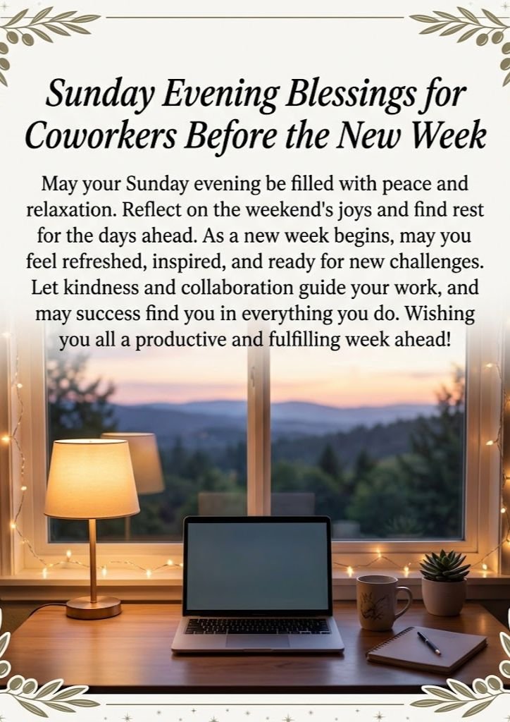 sunday-evening-blessings-for-coworkers-before-the-new-week