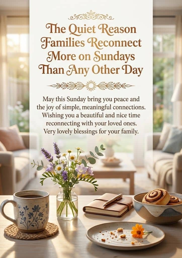 the-quiet-reason-families-reconnect-more-on-sundays-than-any-other-day