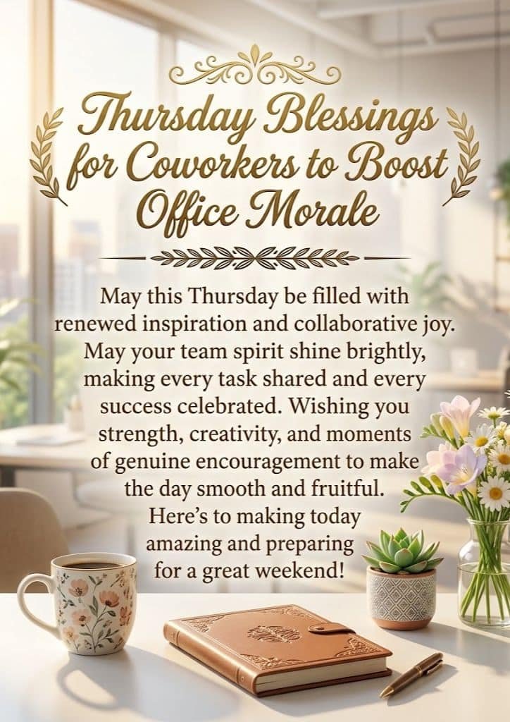 thursday-blessings-for-coworkers-to-boost-office-morale