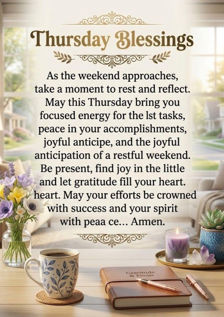 thursday-blessings