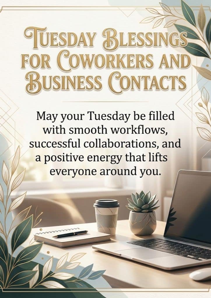 tuesday-blessings-for-coworkers-and-business-contacts