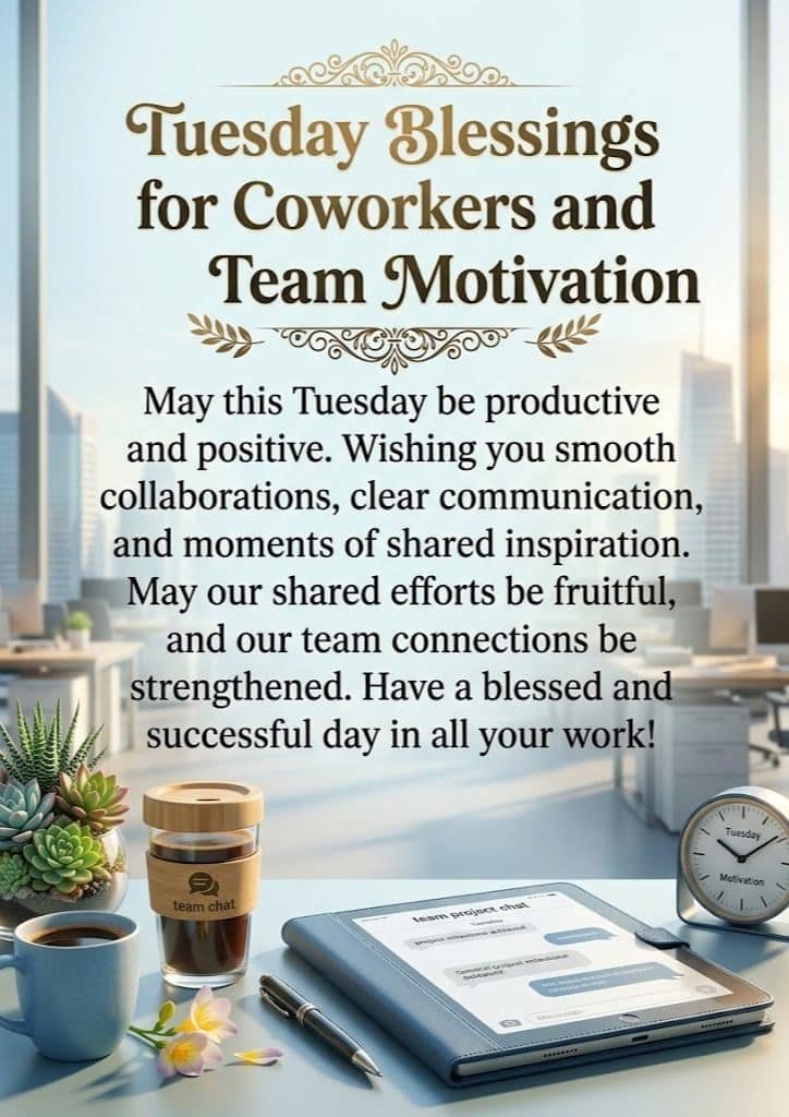 tuesday-blessings-for-coworkers-and-team-motivation