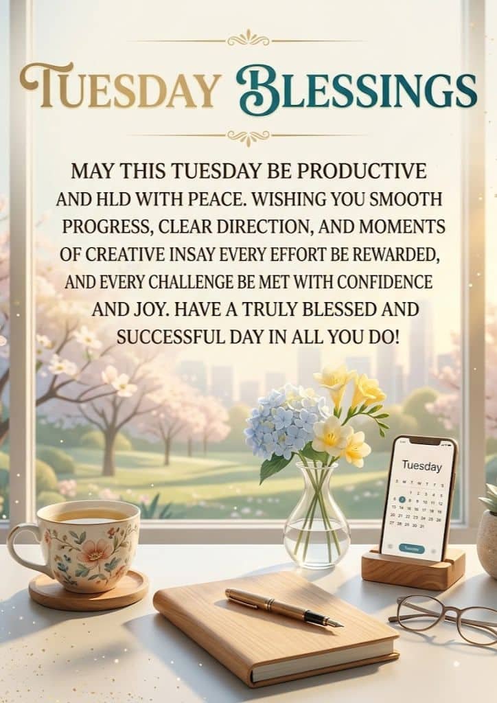 tuesday-blessings