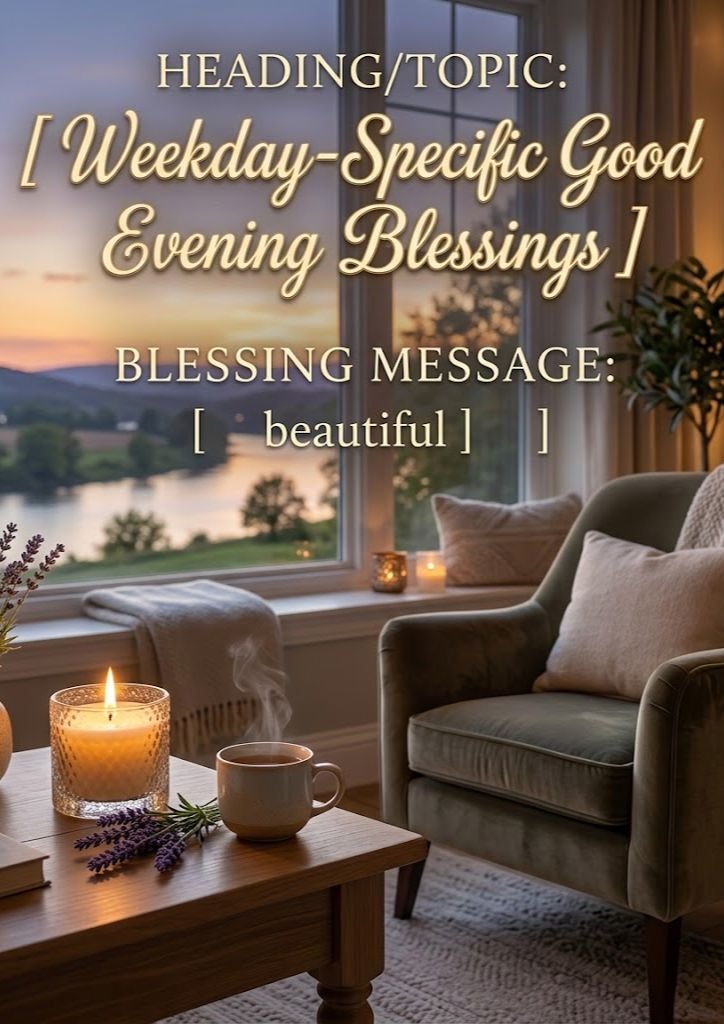 weekday-specific-good-evening-blessings