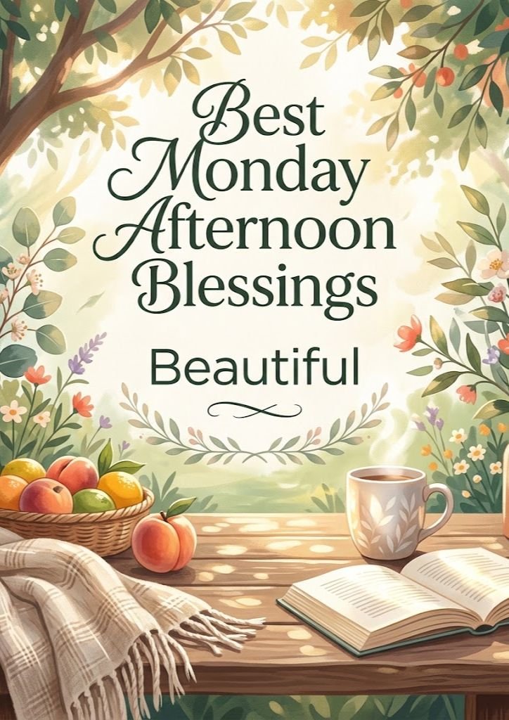 best-monday-afternoon-blessings