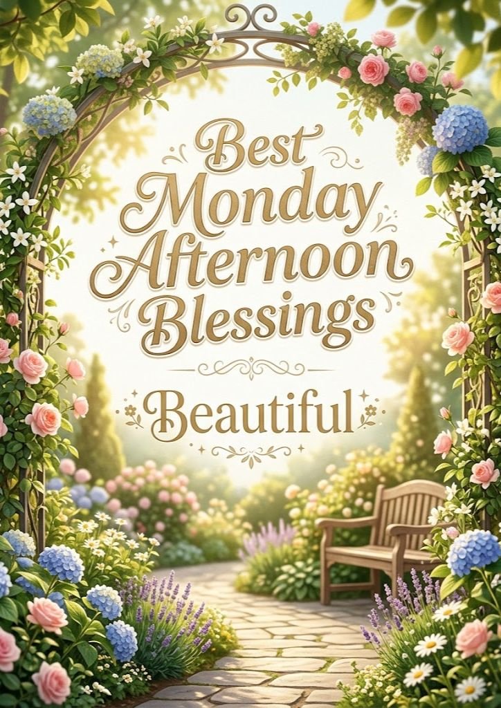 best-monday-afternoon-blessings