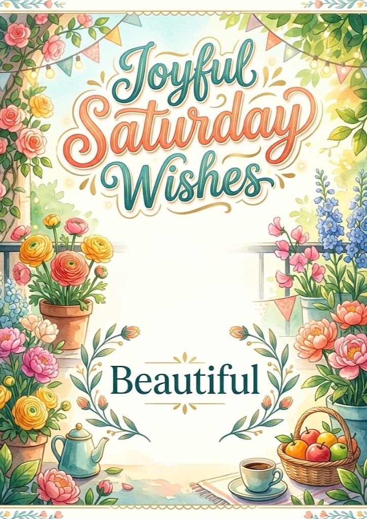 joyful-saturday-wishes