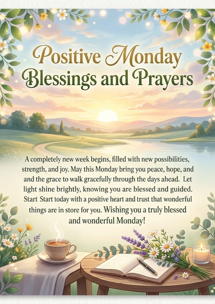 positive-monday-blessings-and-prayers