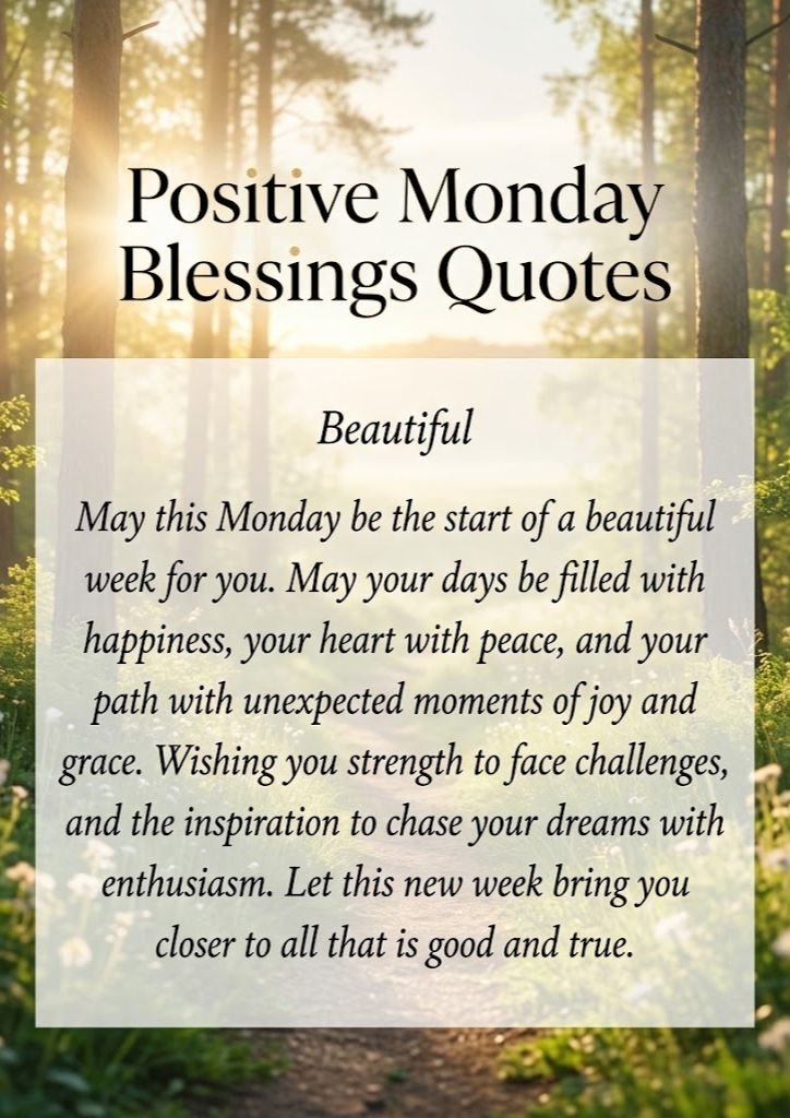 positive-monday-blessings-quotes